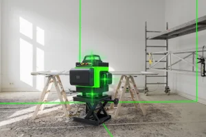 Ez a lézeres szintező mindent egyenesbe hoz potom pénzért