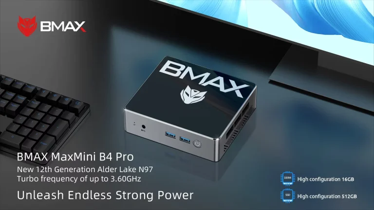 BMAX mini PCs Aliexpress Birthday Price 4
