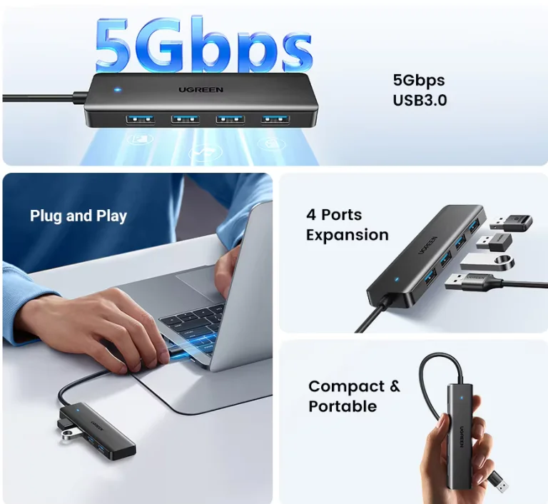 Akciós Ugreen termékek az Aliexpress Szülinapon 20