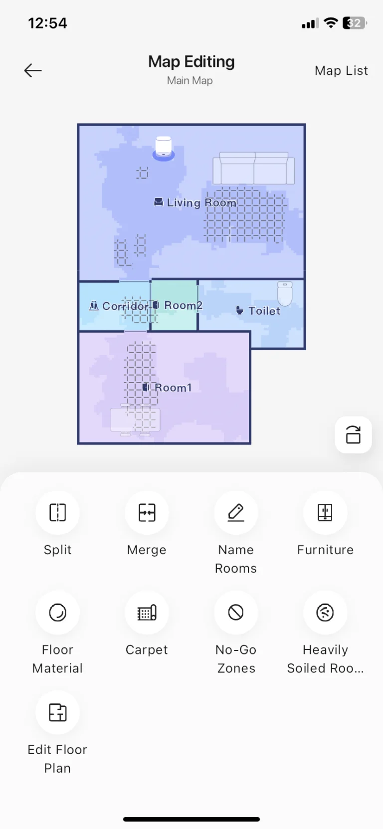 Narwal Freo Z Ultra önürítős robotporszívó teszt 55