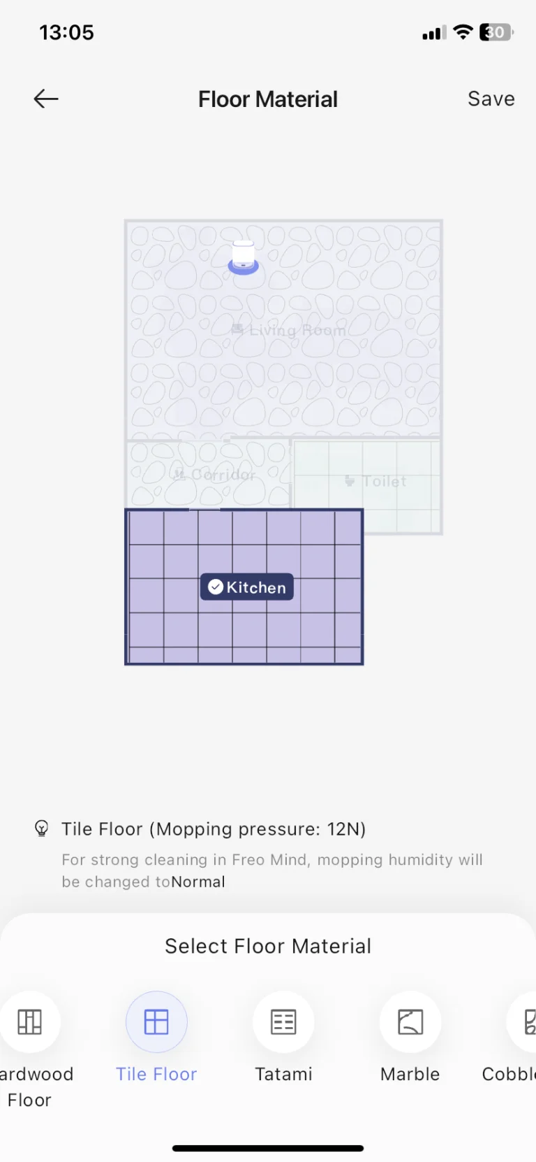 Narwal Freo Z Ultra önürítős robotporszívó teszt 58