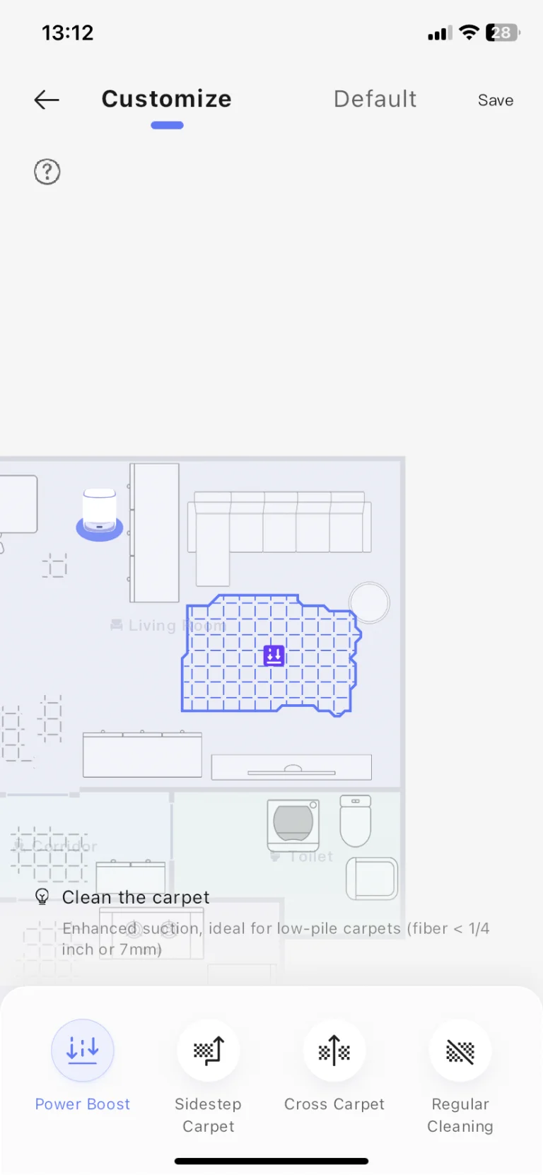 Narwal Freo Z Ultra önürítős robotporszívó teszt 59