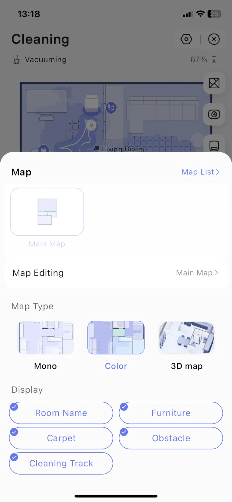 Narwal Freo Z Ultra önürítős robotporszívó teszt 67