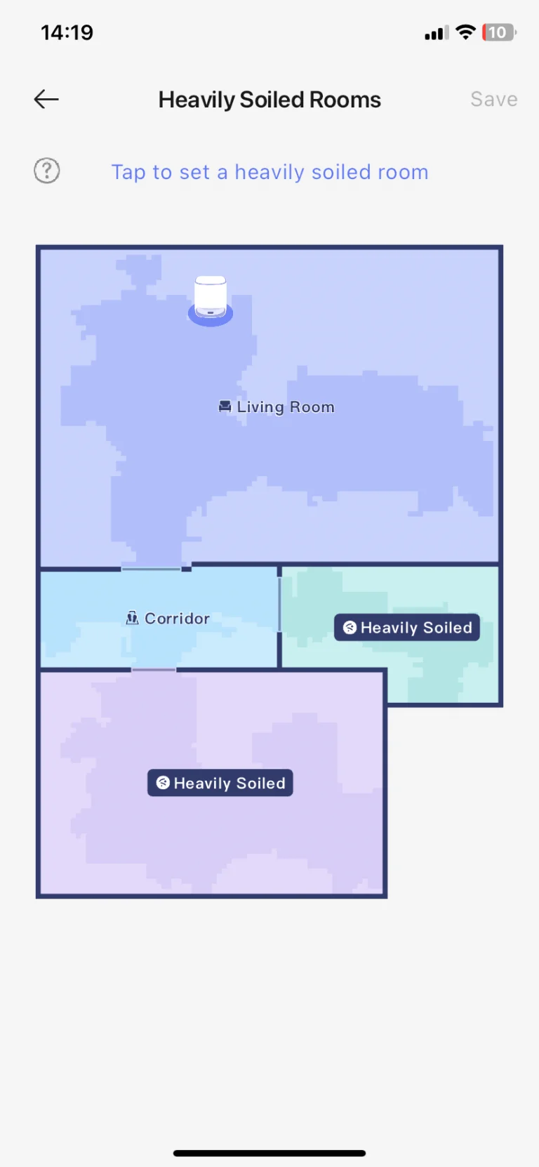Narwal Freo Z Ultra önürítős robotporszívó teszt 69