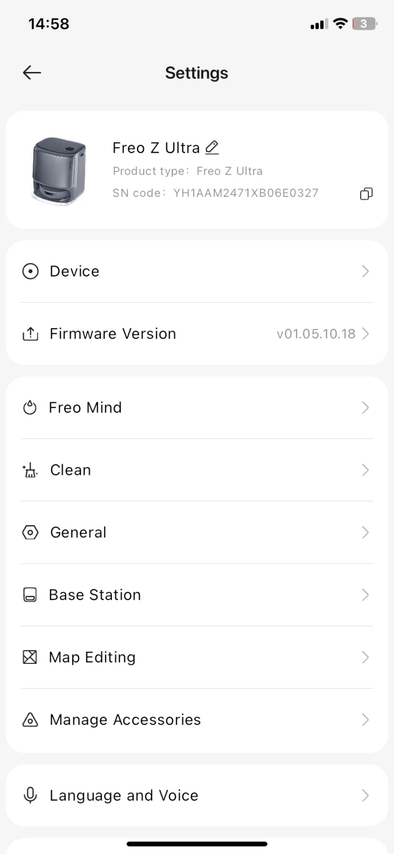 Narwal Freo Z Ultra önürítős robotporszívó teszt 70