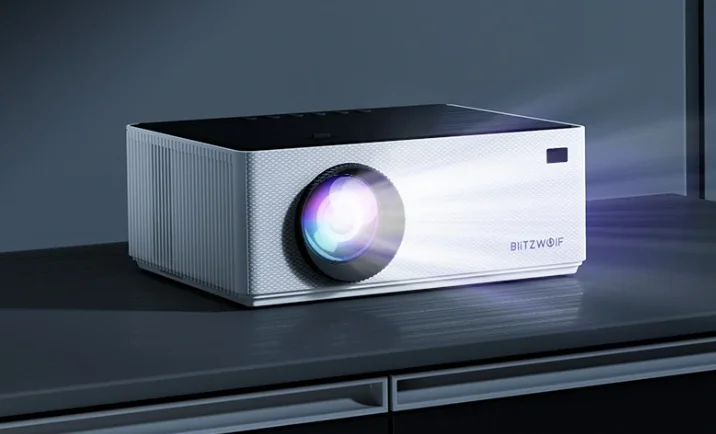 A BlitzWolf BW-V8 projektor ennyiért nem rossz 1