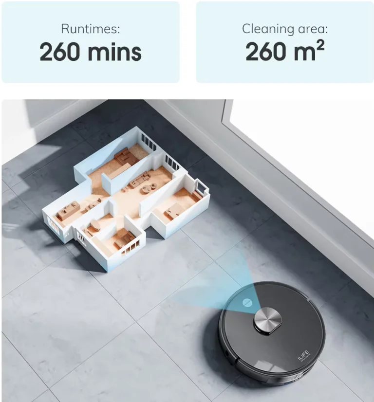 ILIFE T20S: a tisztaság és a lustaság hivatalos támogatója 11