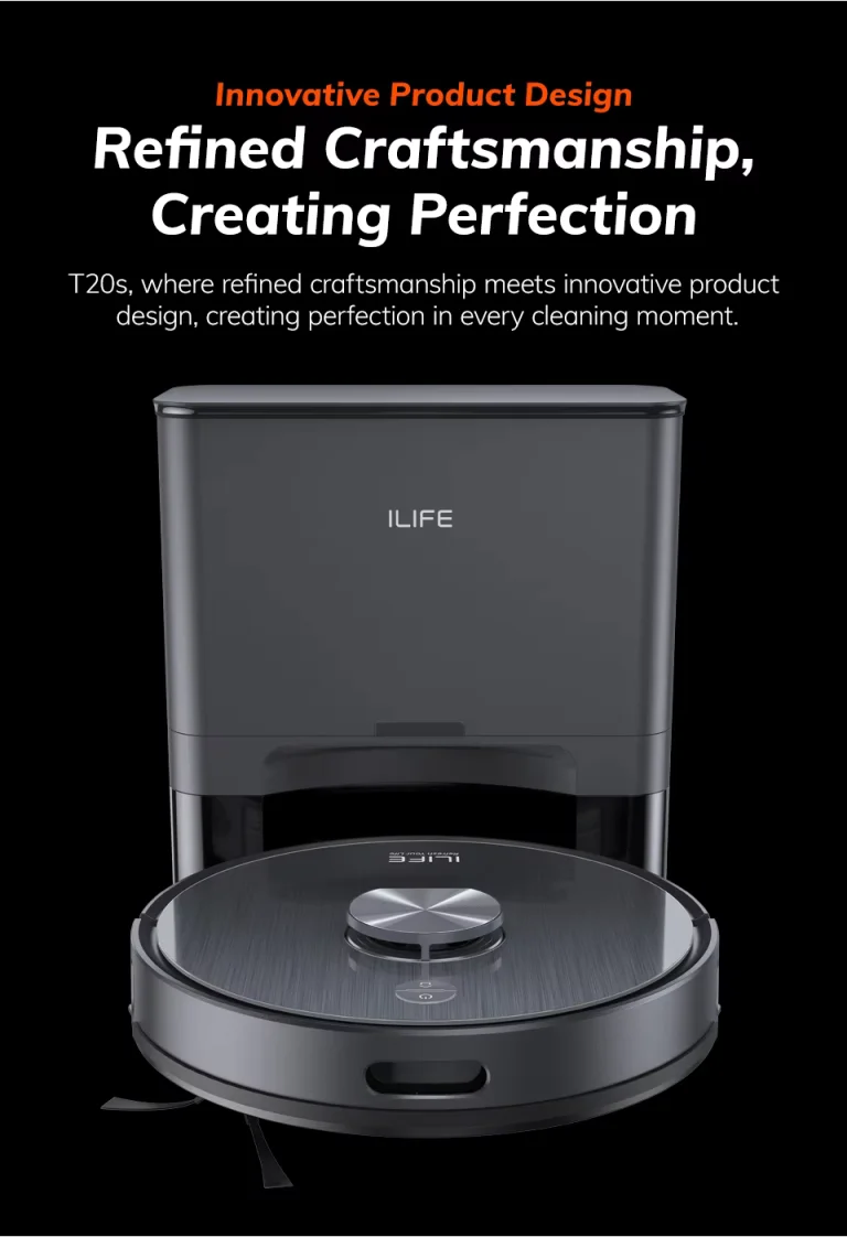 ILIFE T20S: a tisztaság és a lustaság hivatalos támogatója 3