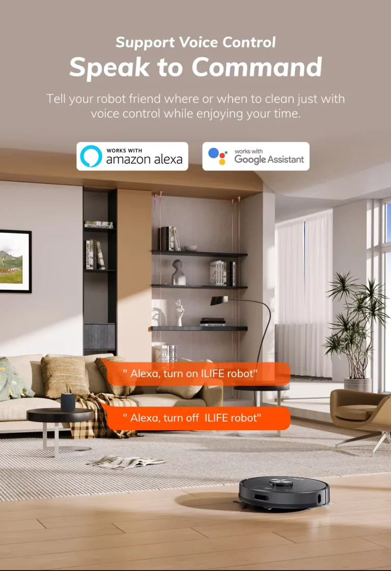 ILIFE T20S: a tisztaság és a lustaság hivatalos támogatója 6