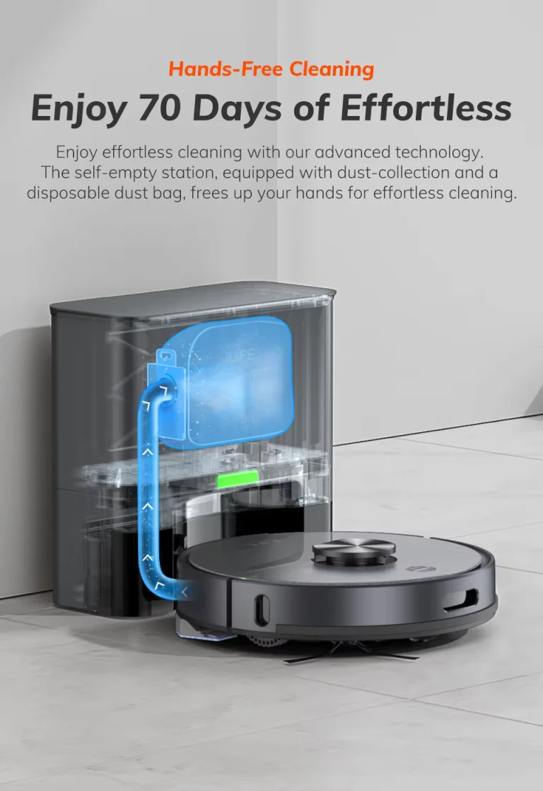 ILIFE T20S: a tisztaság és a lustaság hivatalos támogatója 5