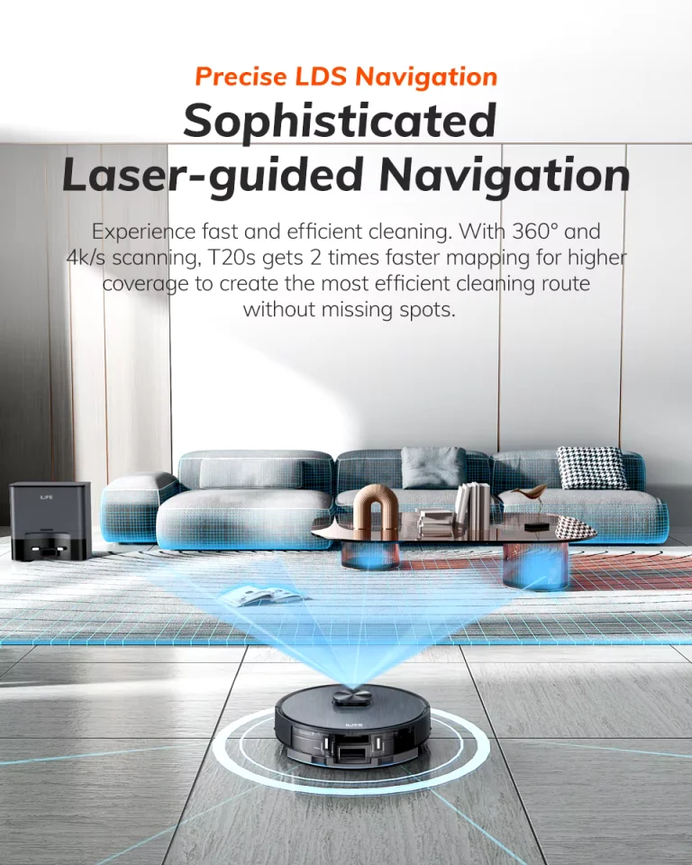 ILIFE T20S: a tisztaság és a lustaság hivatalos támogatója 10