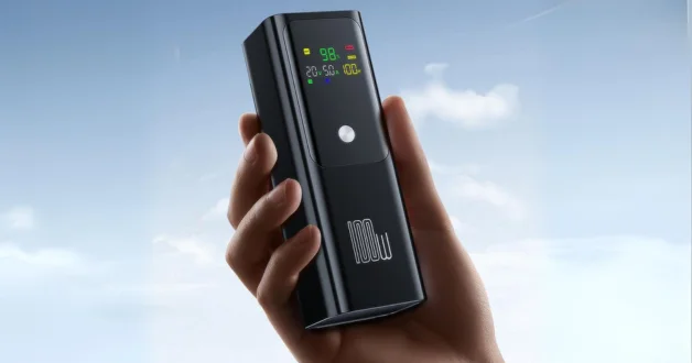 QOOVI 100 W-os power bank – tölts bármit, bárhol, bármikor 1