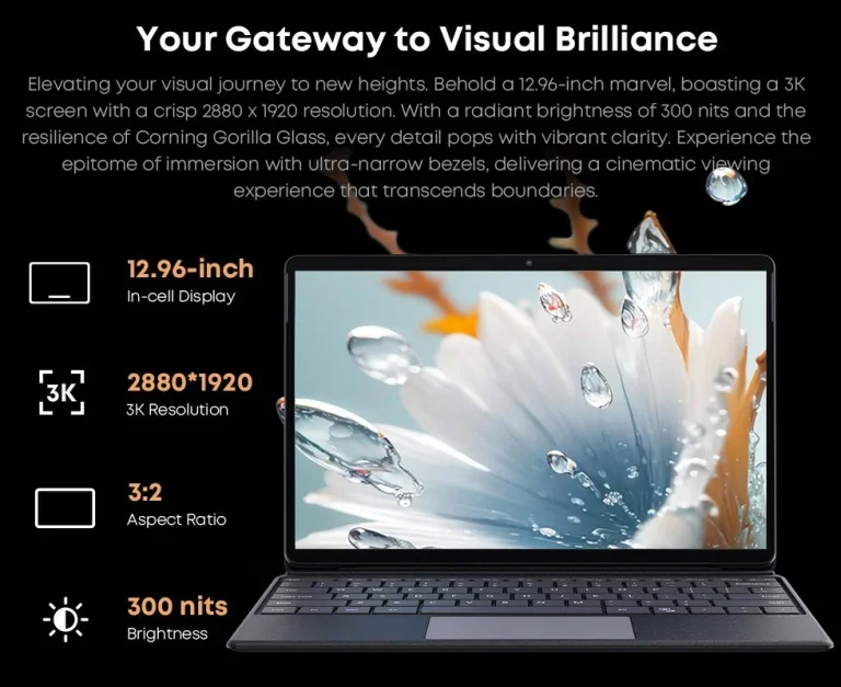 Chuwi Hi10 Max tablet, ami Win-es munkaállomássá alakítható 5
