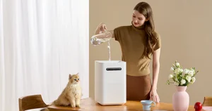 43 100 Ft a Smartmi Evaporative Humidifier 3 okos párásító