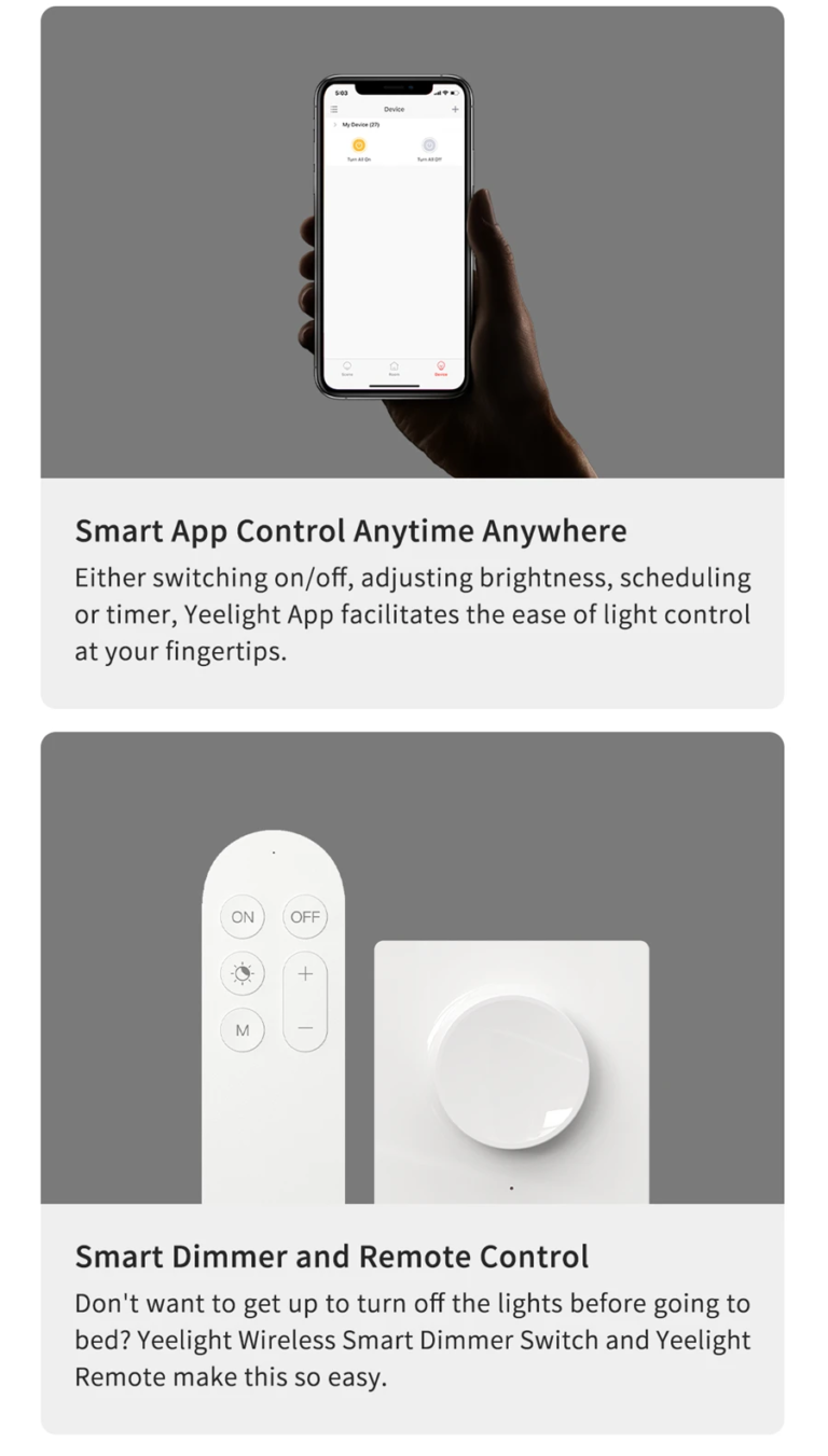 Most 17 700 Ft a népszerű Yeelight okos mennyezeti lámpa 8