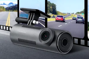 Potom pénzért vihető a 70mai M310 menetrögzítő kamera