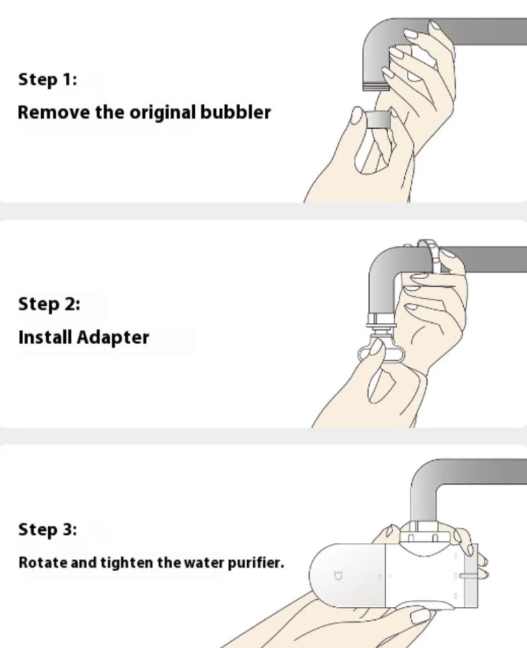 Mijia csapra szerelhető vízszűrő 11 000 forint alatti áron 5