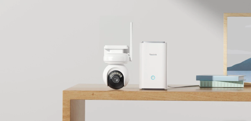 Test de la caméra Reolink Altas PT Ultra et du Home Hub 1