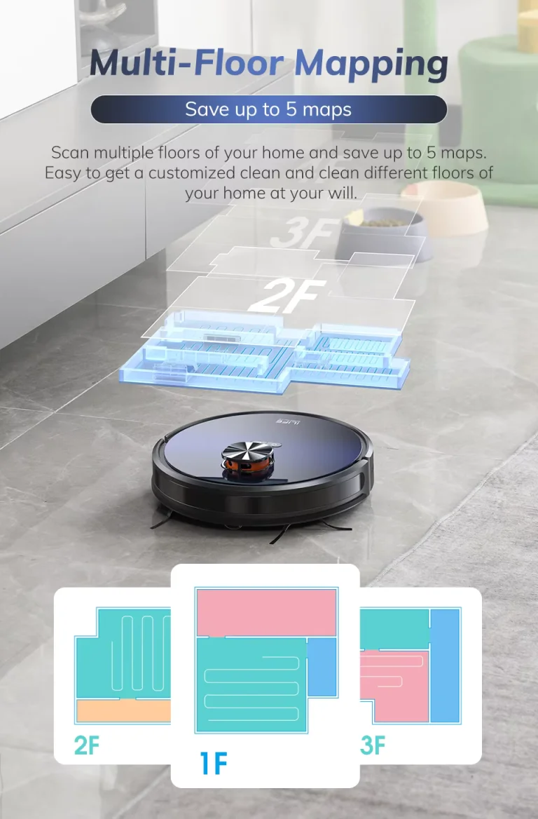 Sokkal olcsóbb lett az ILIFE T10s felmosós robotporszívó 5