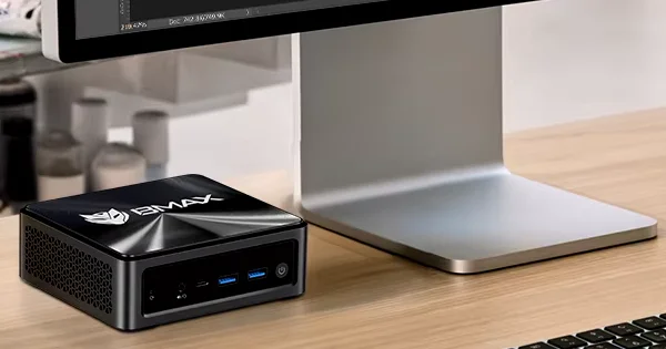 A legerősebb BMAX mini PC, a B9 Power brutál jó áron van