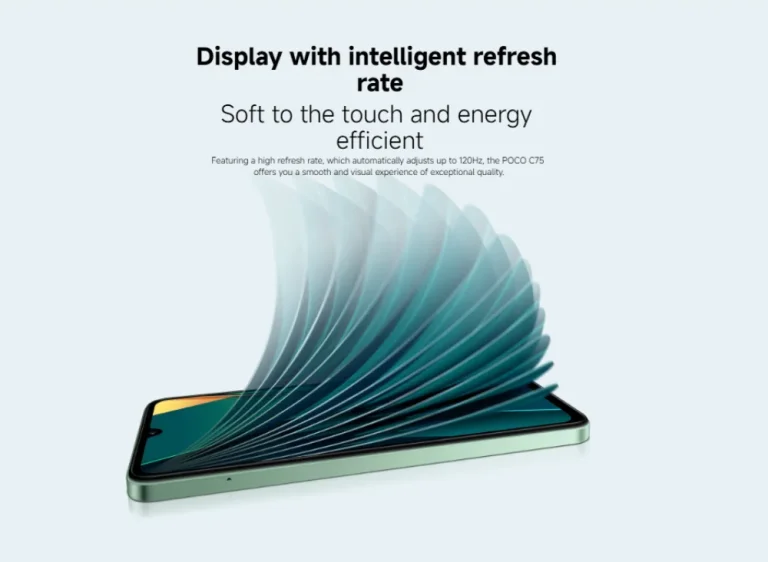 Poco C75 okostelefon az alsó-középkategória mindenese 10