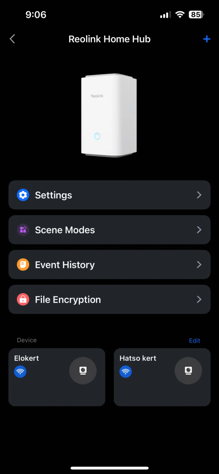 Test de la caméra Reolink Altas PT Ultra et du Home Hub 27