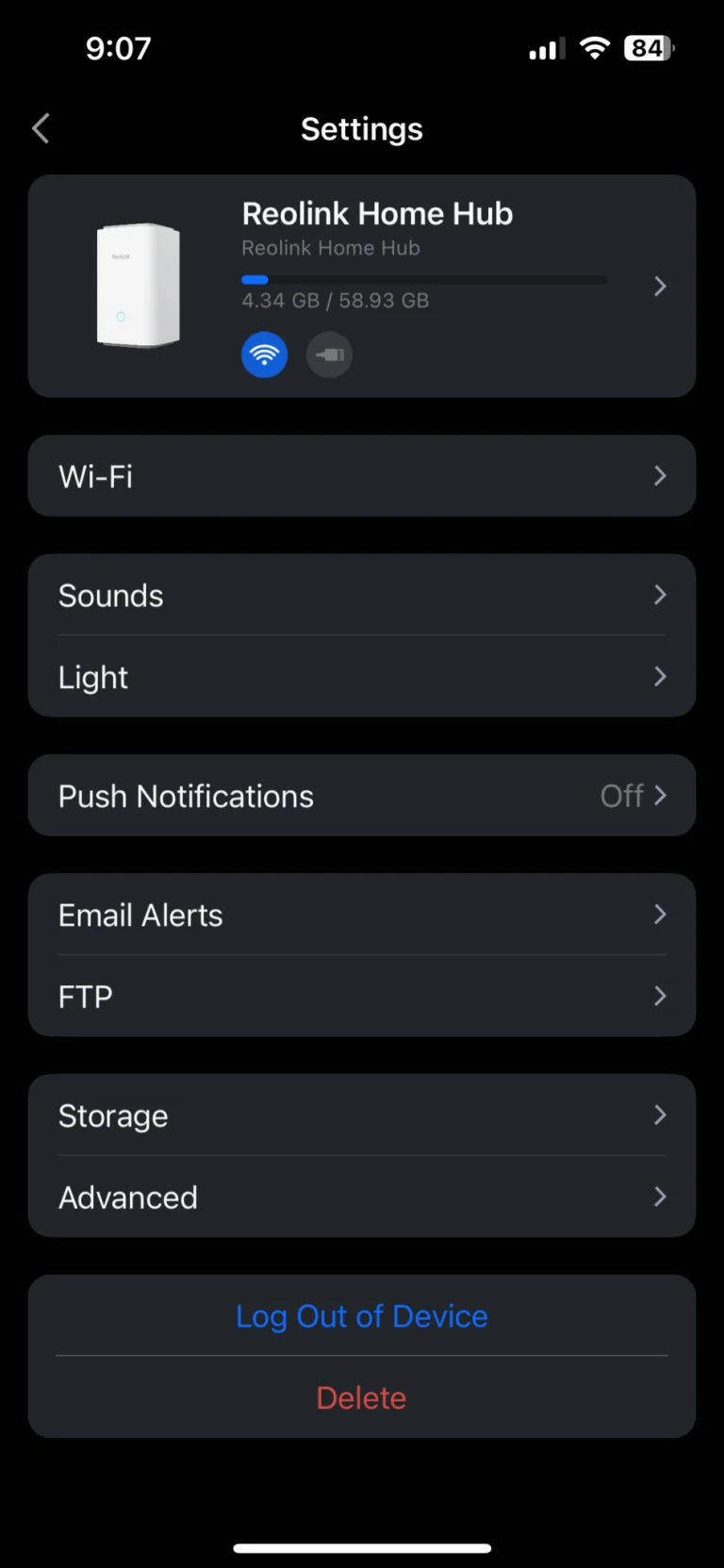 Test de la caméra Reolink Altas PT Ultra et du Home Hub 28