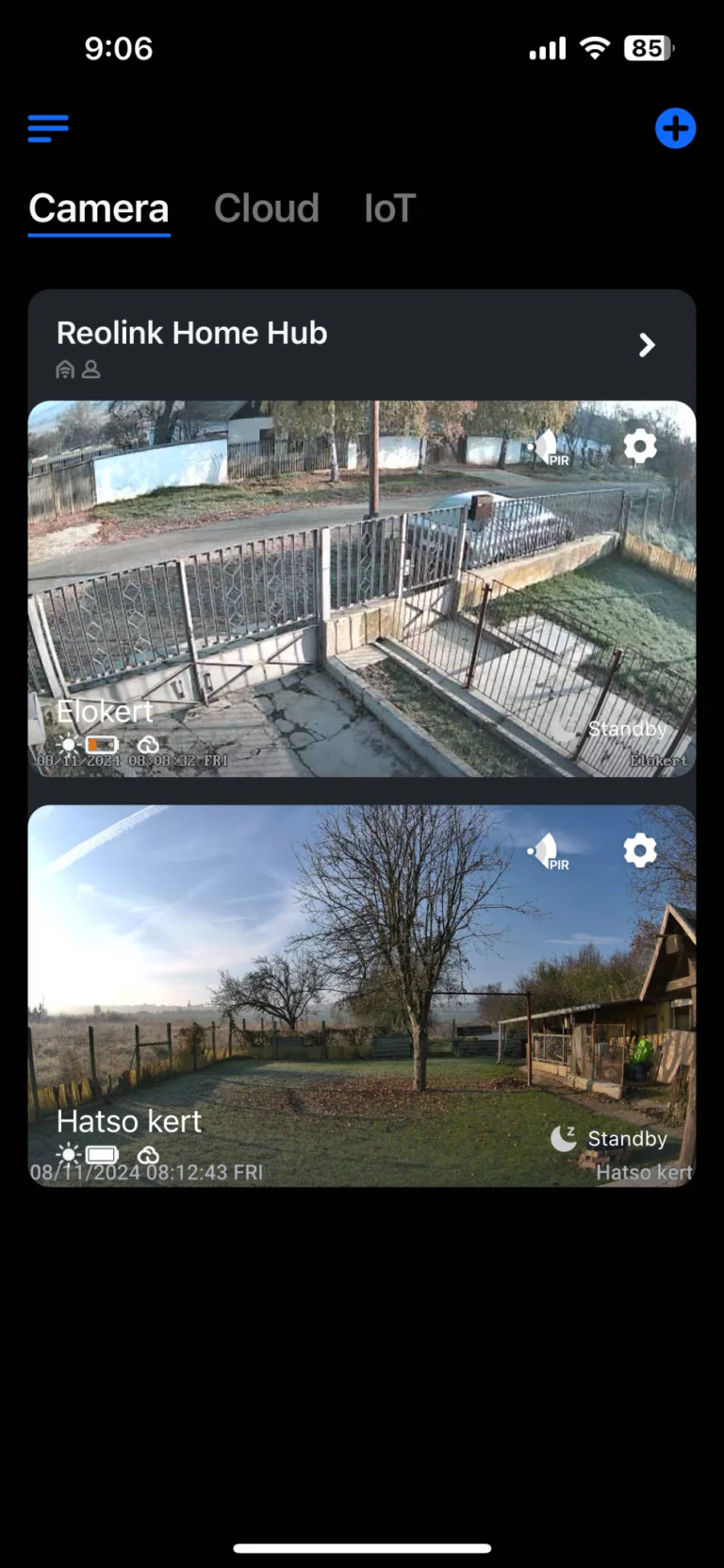 Test de la caméra Reolink Altas PT Ultra et du Home Hub 13
