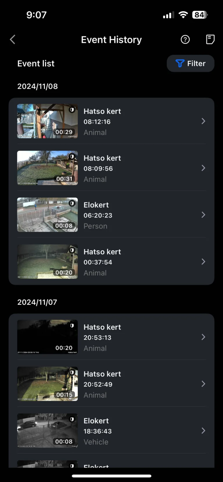 Test de la caméra Reolink Altas PT Ultra et du Home Hub 34