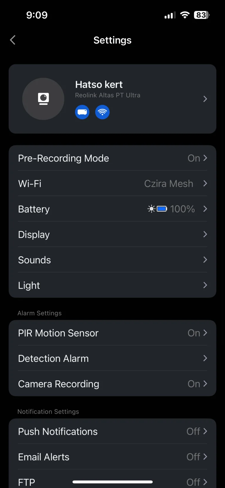 Test de la caméra Reolink Altas PT Ultra et du Home Hub 15