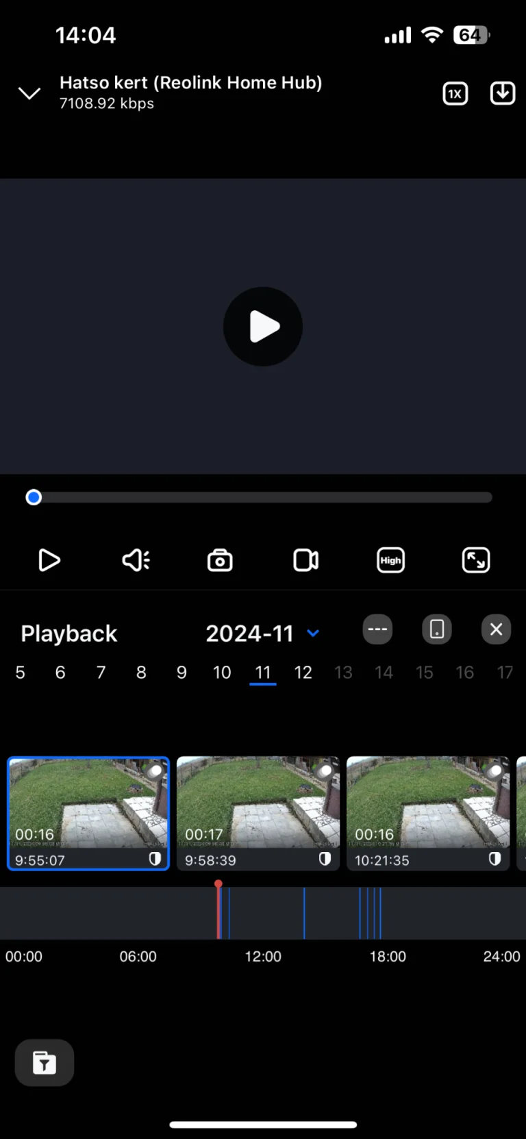 Test de la caméra Reolink Altas PT Ultra et du Home Hub 14