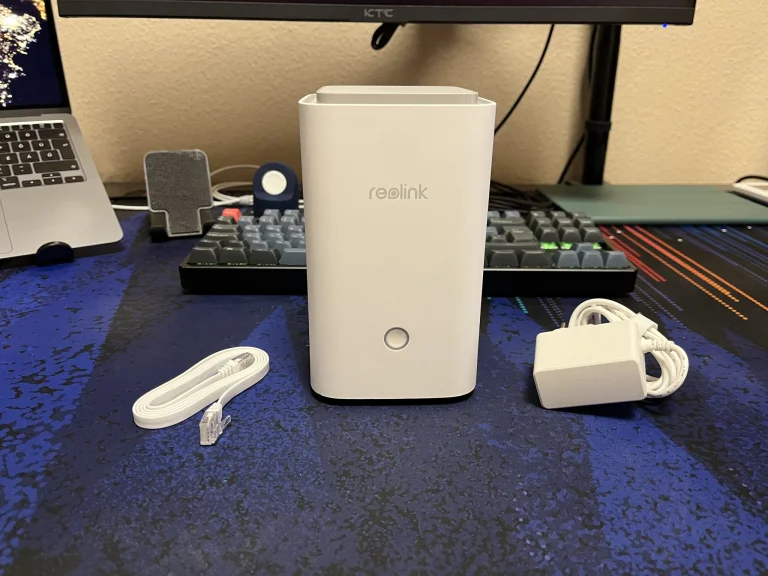 Test de la caméra Reolink Altas PT Ultra et du Home Hub 9