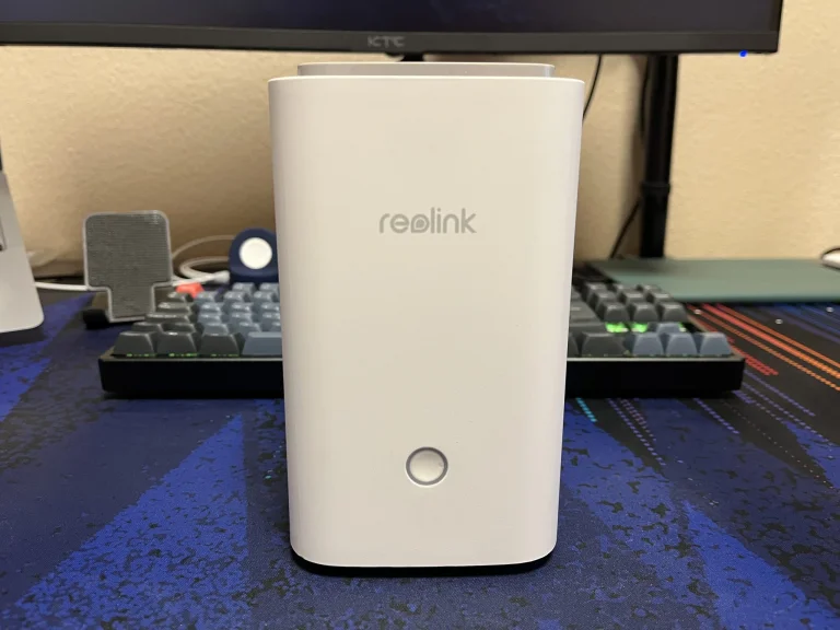 Test de la caméra Reolink Altas PT Ultra et du Home Hub 10