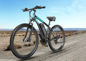 Acelera hasta 50 km/h con la bicicleta eléctrica Duotts ​​C29