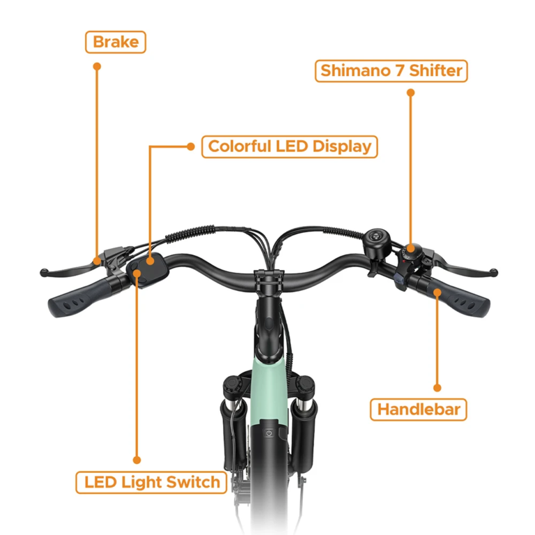 MileCity 1 – A városi e-bike, ami végre megfizethető lett 7
