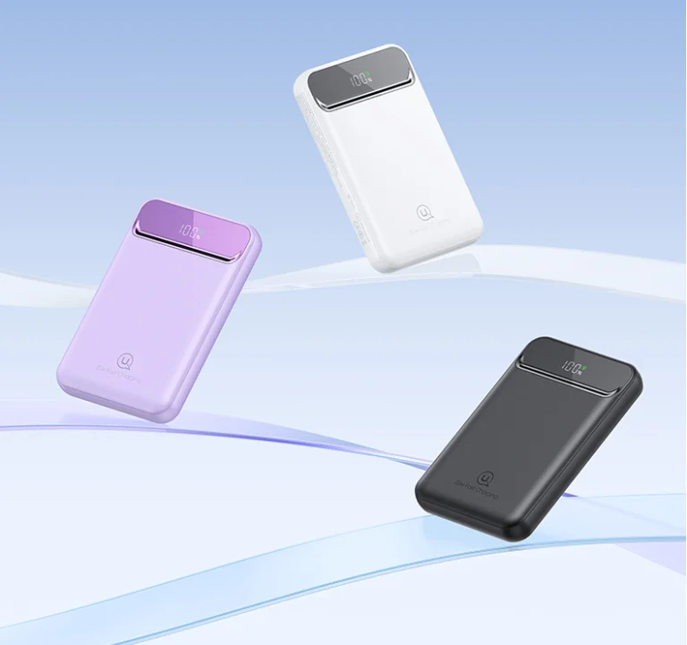 USAMS power bank vezeték nélküli gyorstöltéssel 3