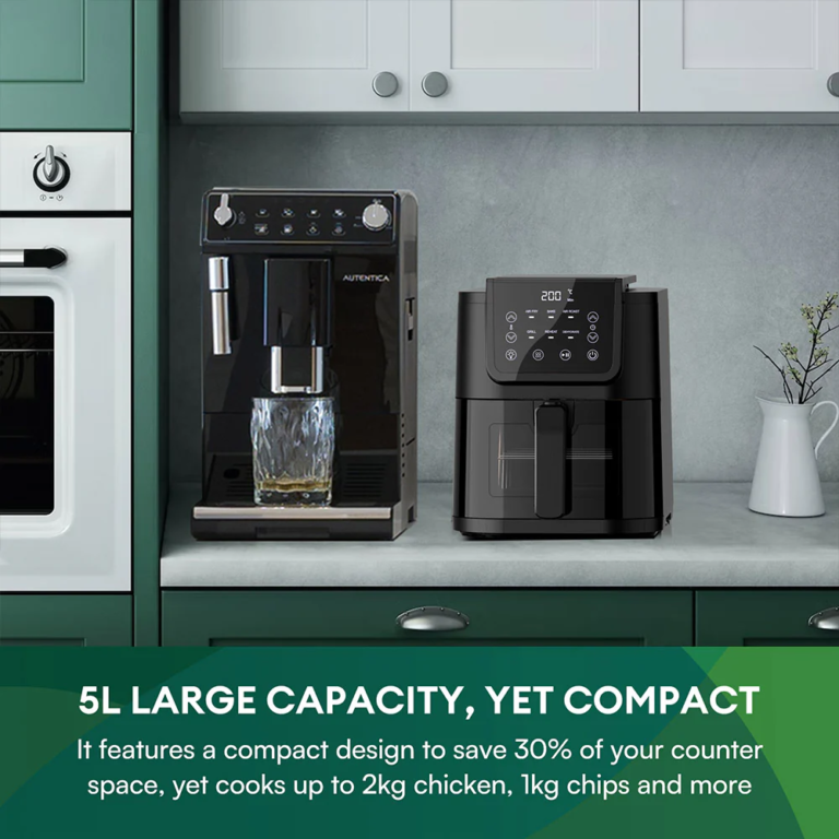 Karácsonyi ajándéknak sem rossz a Chefree AFW01 air fryer 5