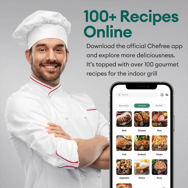 Karácsonyi ajándéknak sem rossz a Chefree AFW01 air fryer 11