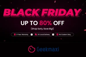 Holnap elstartol a Geekmaxi Black Friday