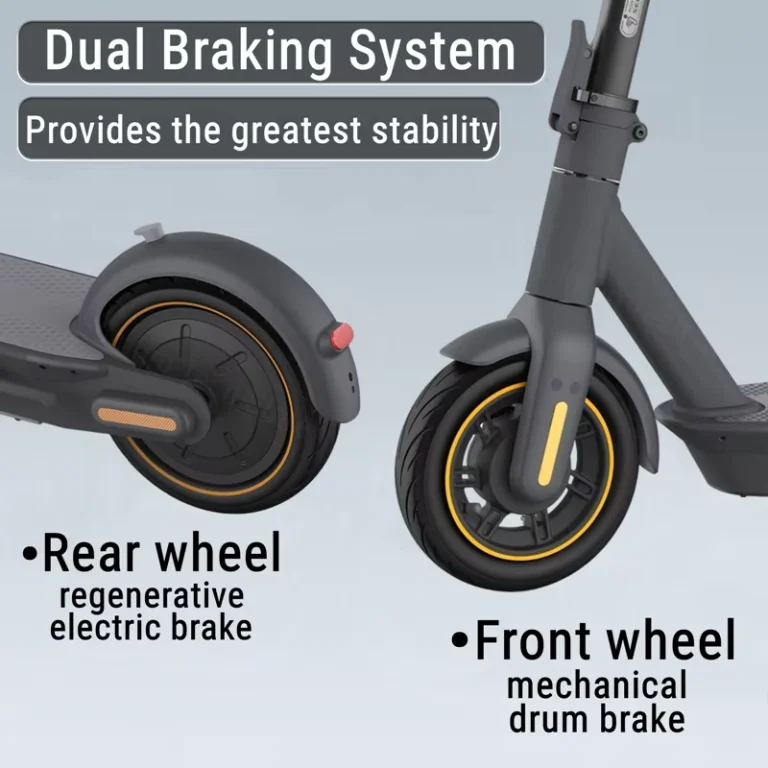 Ninebot Max G30 roller: vén kecske is megnyalja a sót 13