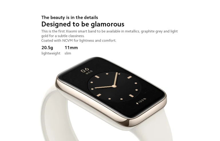 Xiaomi Smart Band 7 Pro now for only HUF 10! 800