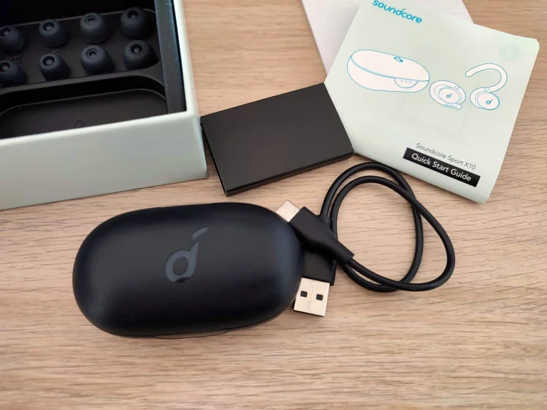 Prueba de auriculares Anker Soundcore Sport X10 5