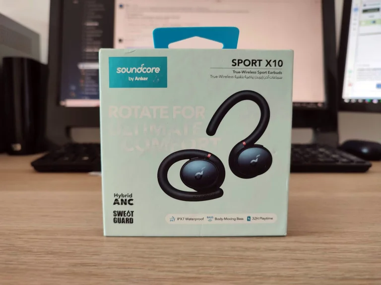 Prueba de auriculares Anker Soundcore Sport X10 2