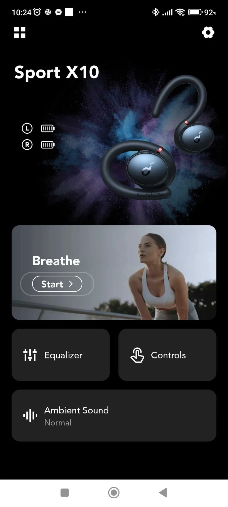 Prueba de auriculares Anker Soundcore Sport X10 20