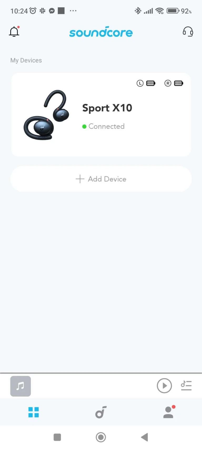 Prueba de auriculares Anker Soundcore Sport X10 19