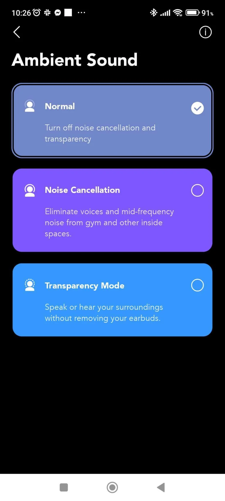 Prueba de auriculares Anker Soundcore Sport X10 25