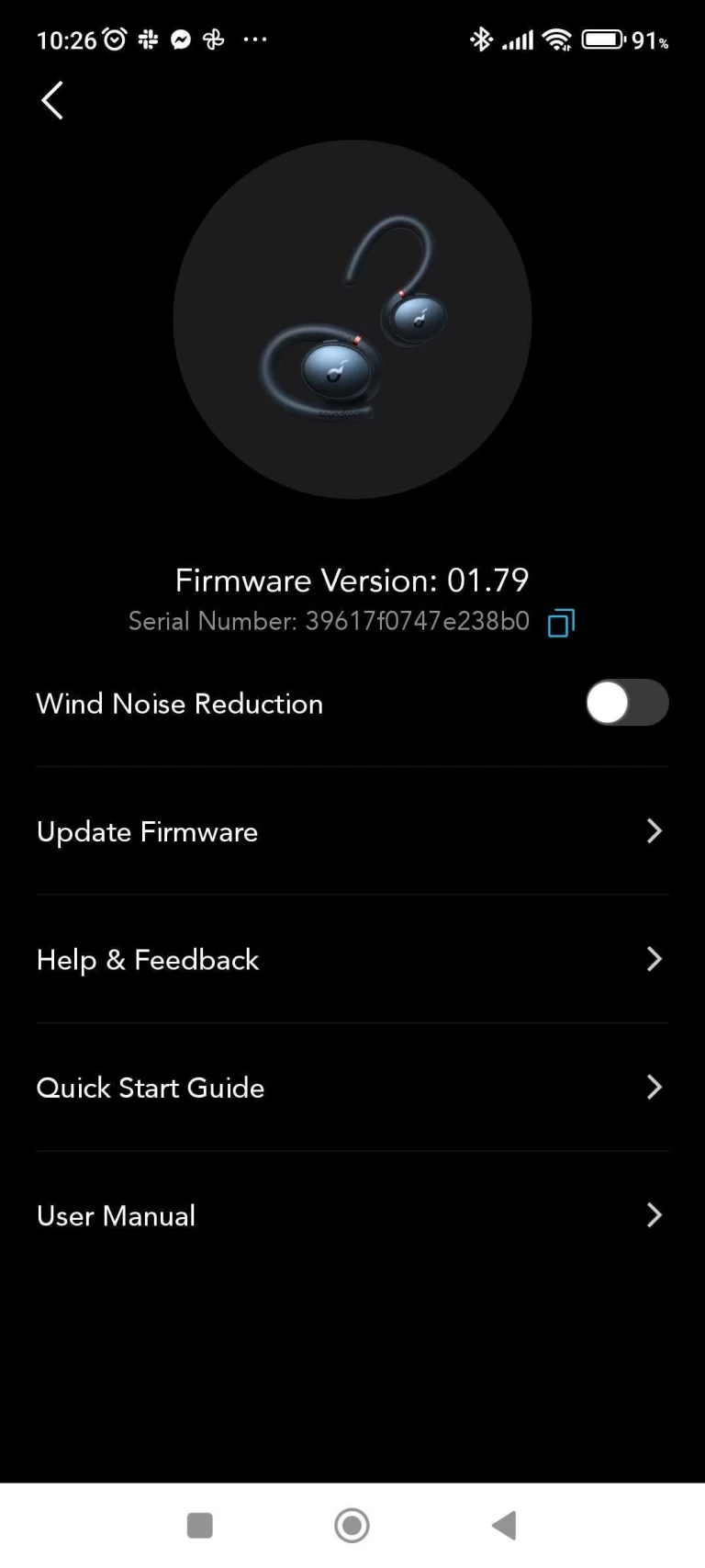 Prueba de auriculares Anker Soundcore Sport X10 26