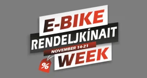Zajlik az E-bike Week a RendeljKínaitnál alacsony árakkal