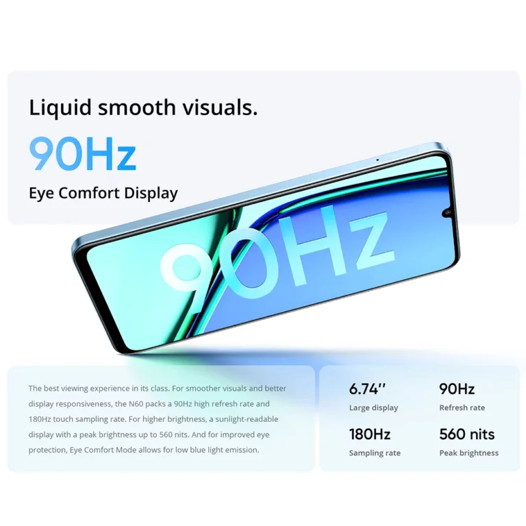 Realme Note 60 okostelefon csak ennyiért? Ide vele! 7