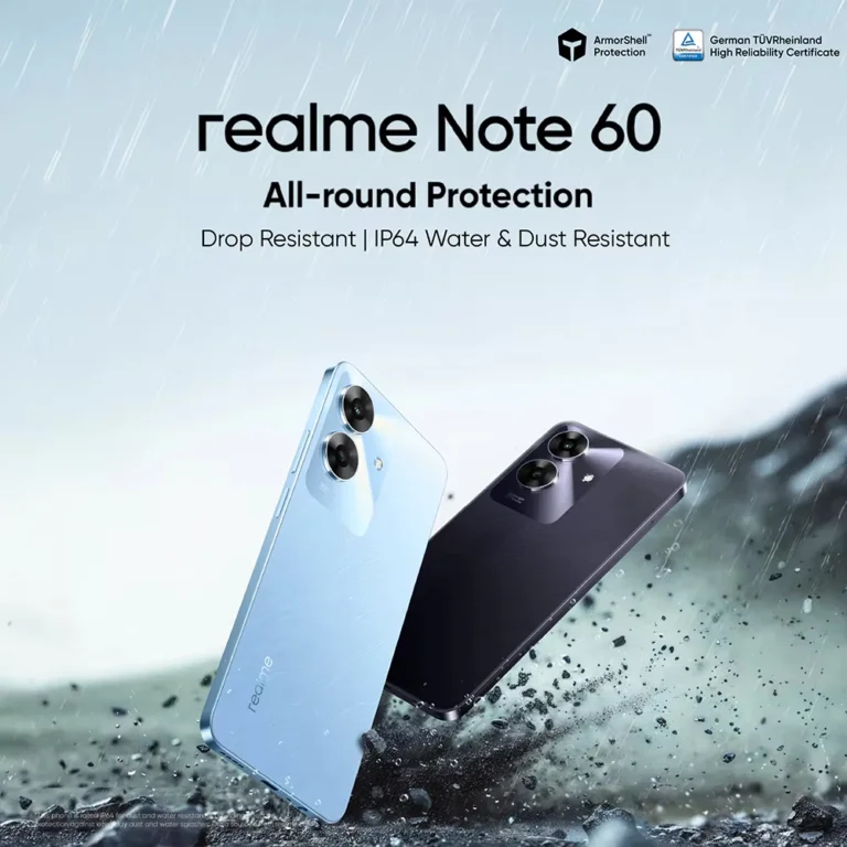 Realme Note 60 okostelefon csak ennyiért? Ide vele! 2